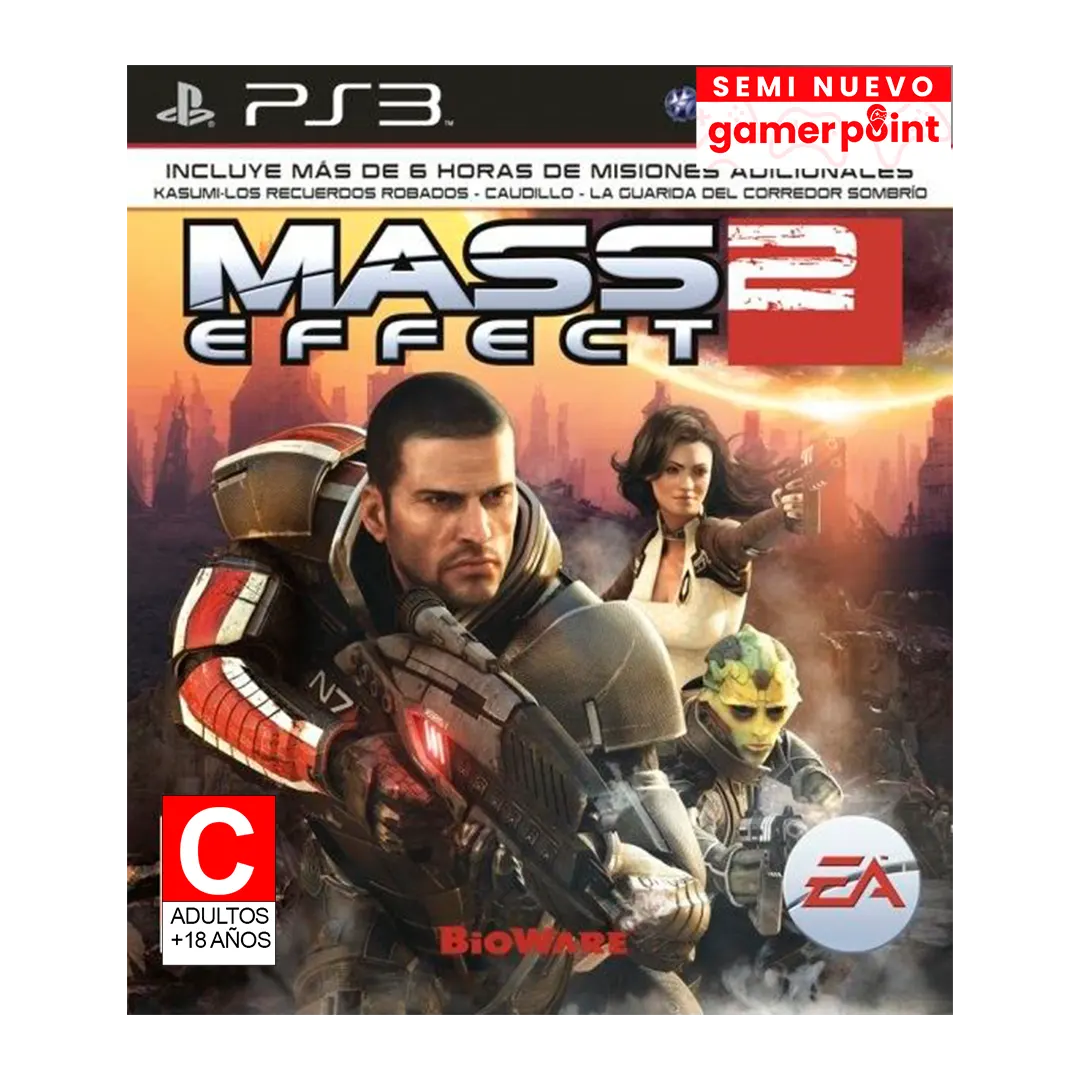 Mass Effect 2 Ps3  Usado