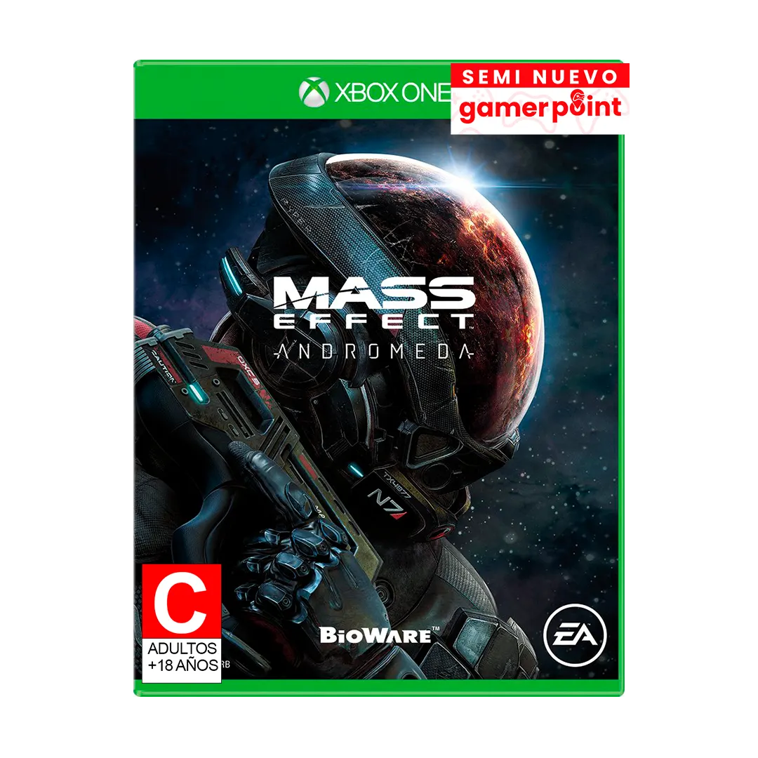 Mass Effect Andromeda Xbox One  Usado