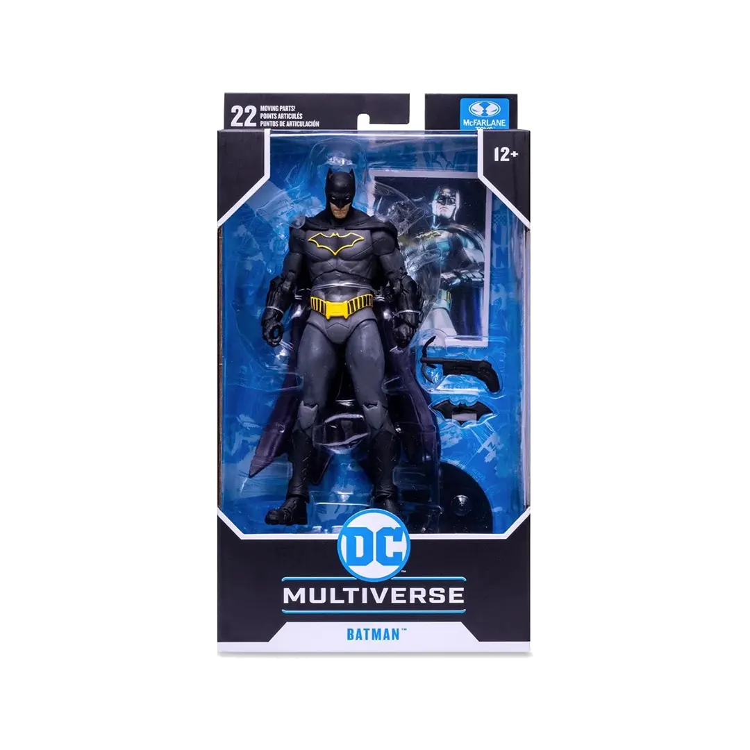 McFarlane Figura de Accion: DC Multiverse - Batman Rebirth 7 Pulgadas