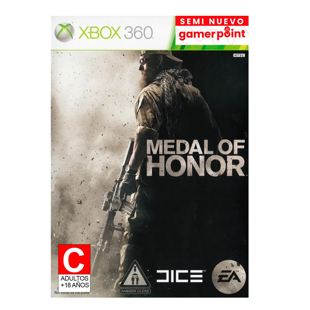Medal Of Honor Xbox 360 Usado