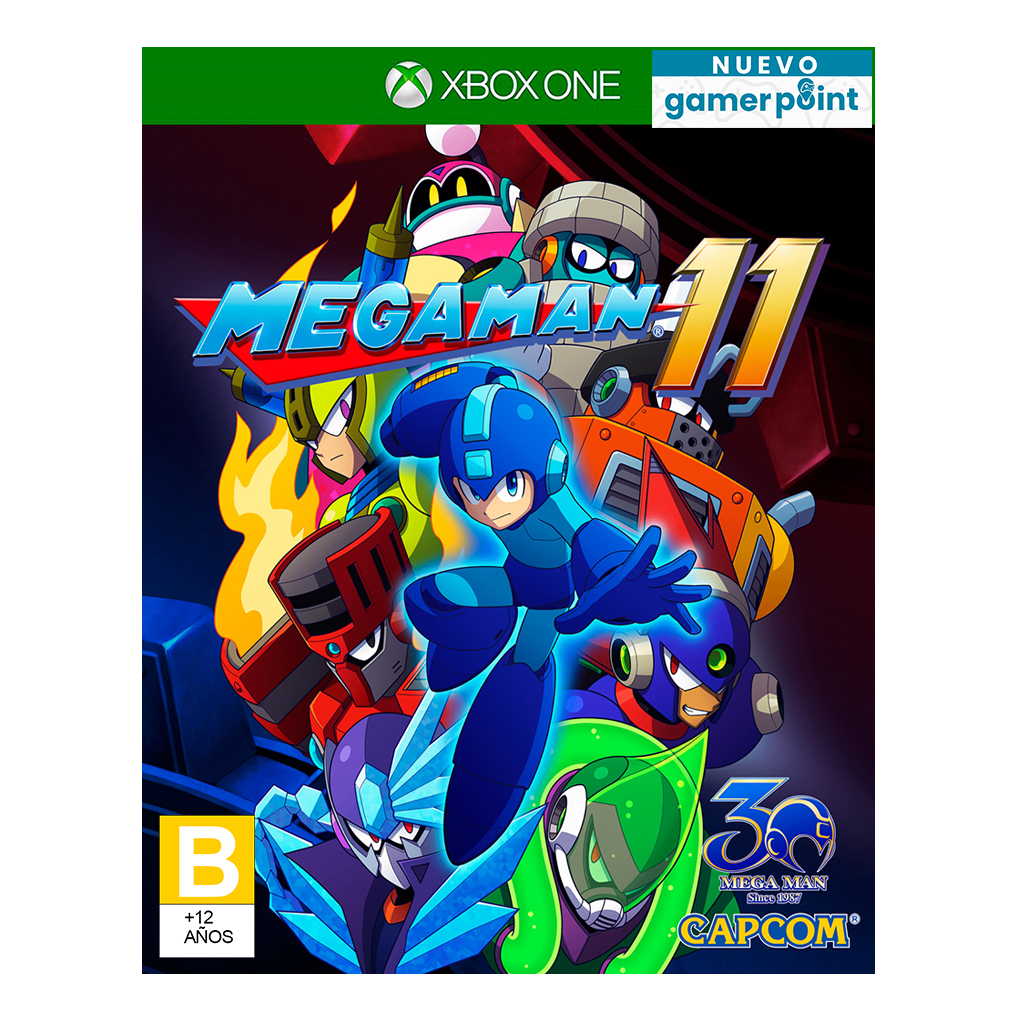 Mega Man 11  Xbox One