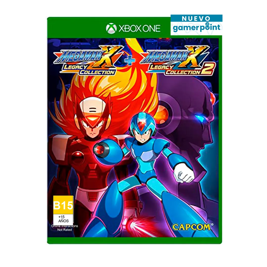 Mega Man X Legacy Collection 1+2 Xbox One