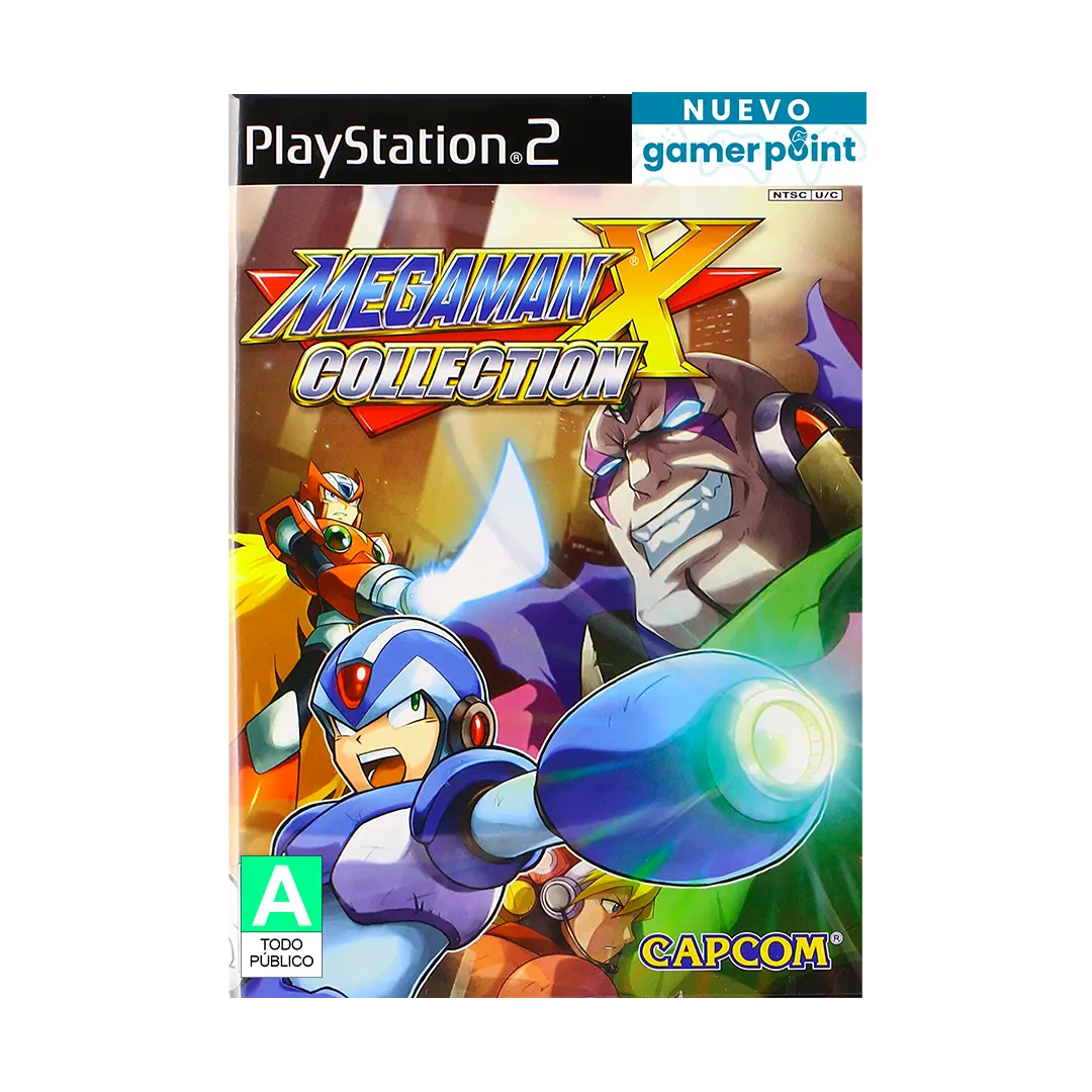 Megaman X Collection.-Ps2