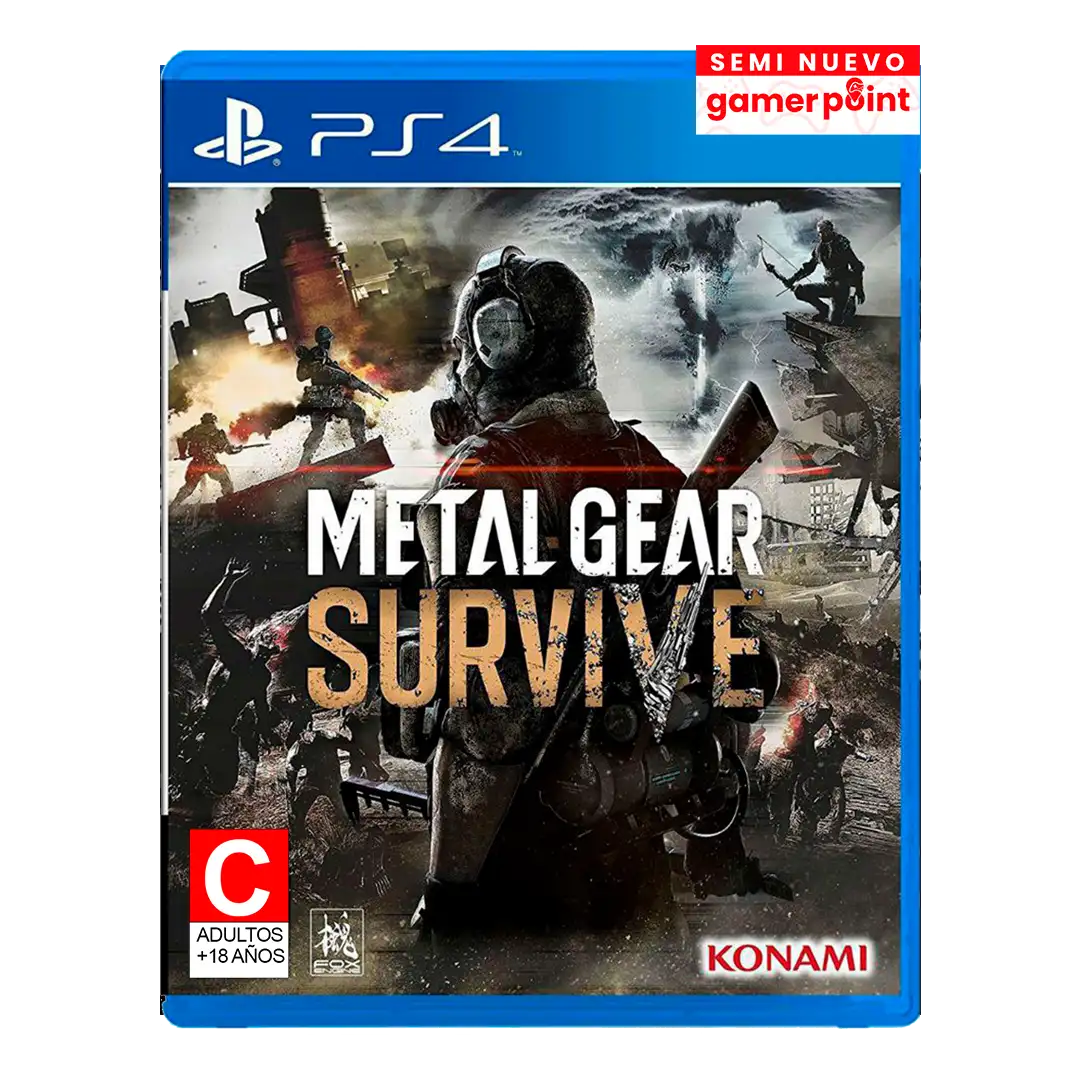 Metal Gear Survival Ps4 Usado