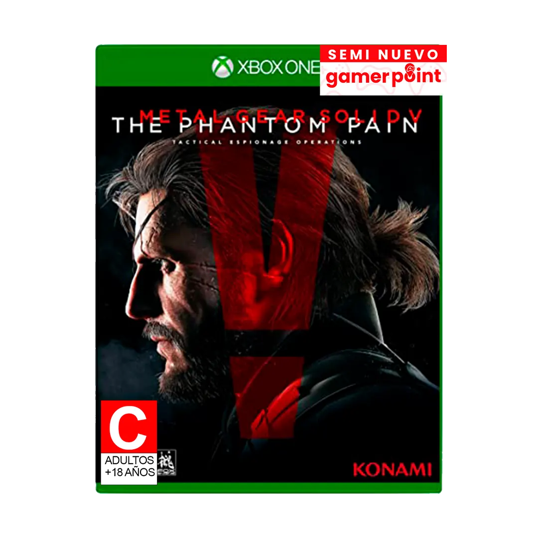 Metal Gear Solid V The Phantom Pain Xbox One  Usado