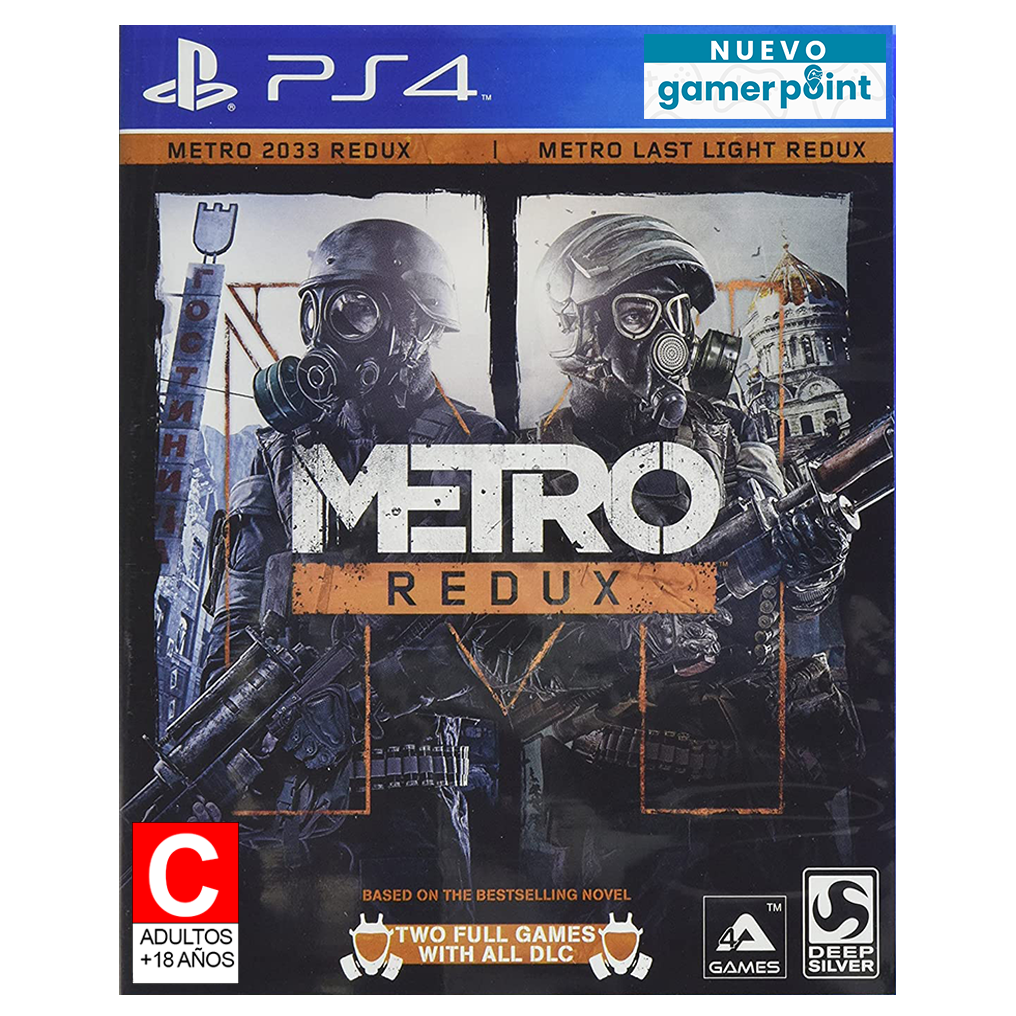 Metro Redux Ps4