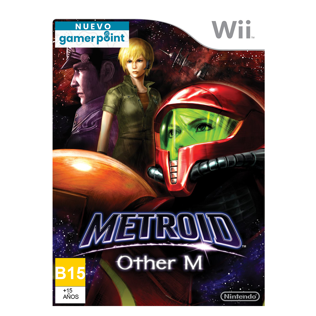 Metroid Other M WII