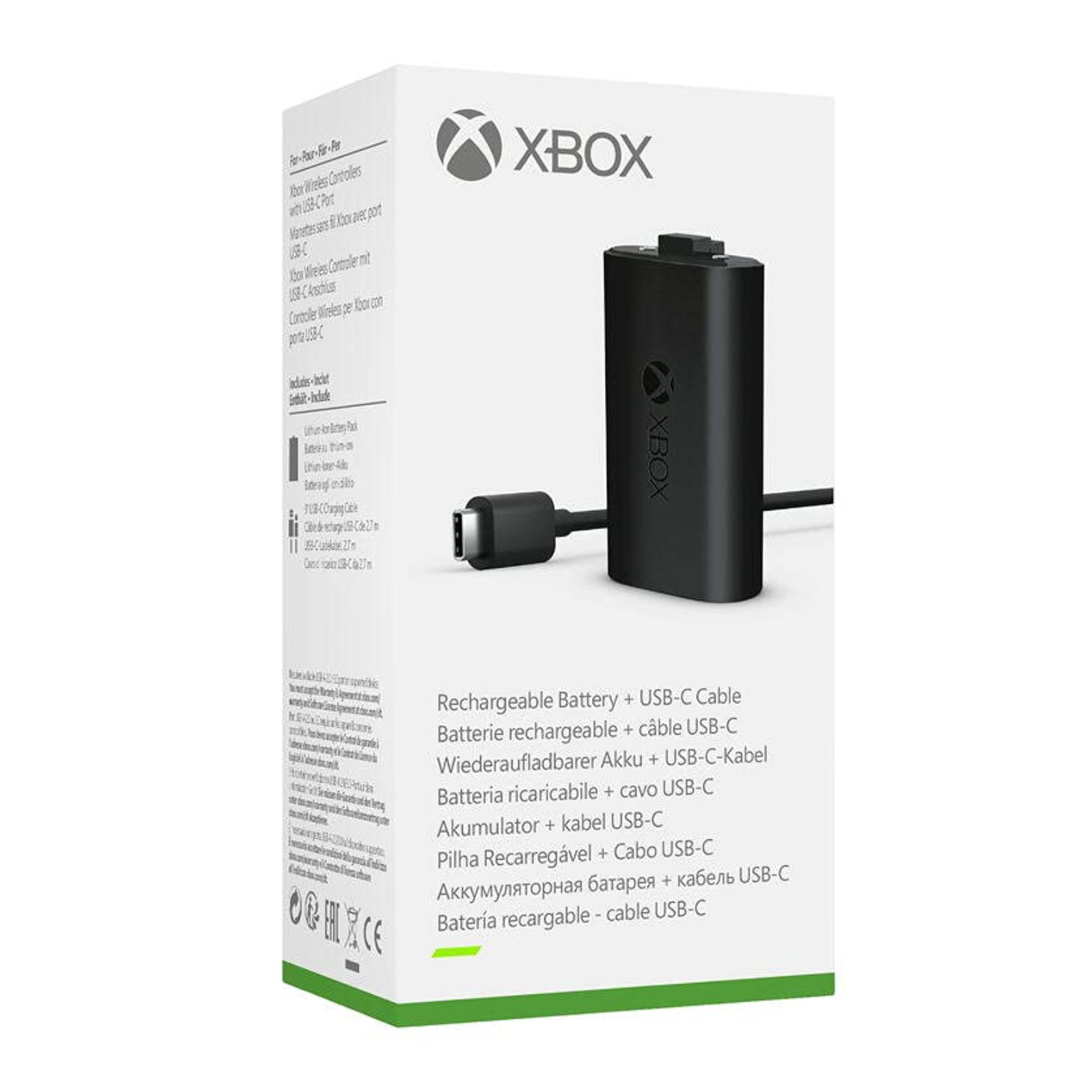 Microsoft Play And Charge Kit Xbox Series