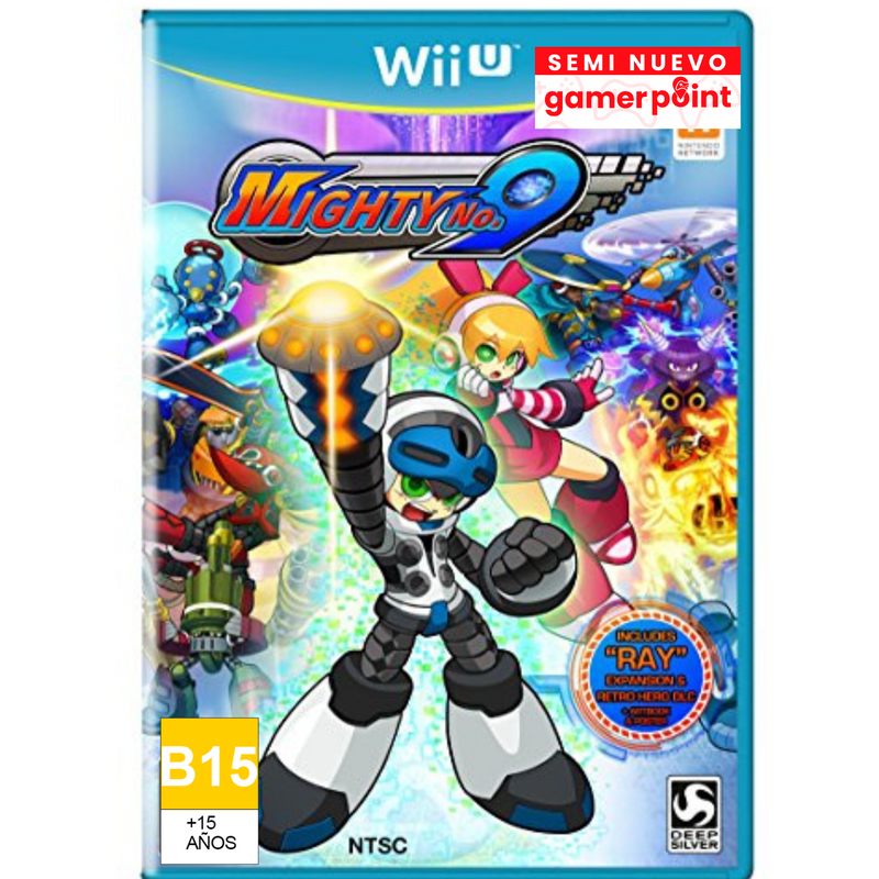 Mighty No 9 Wii U Usado