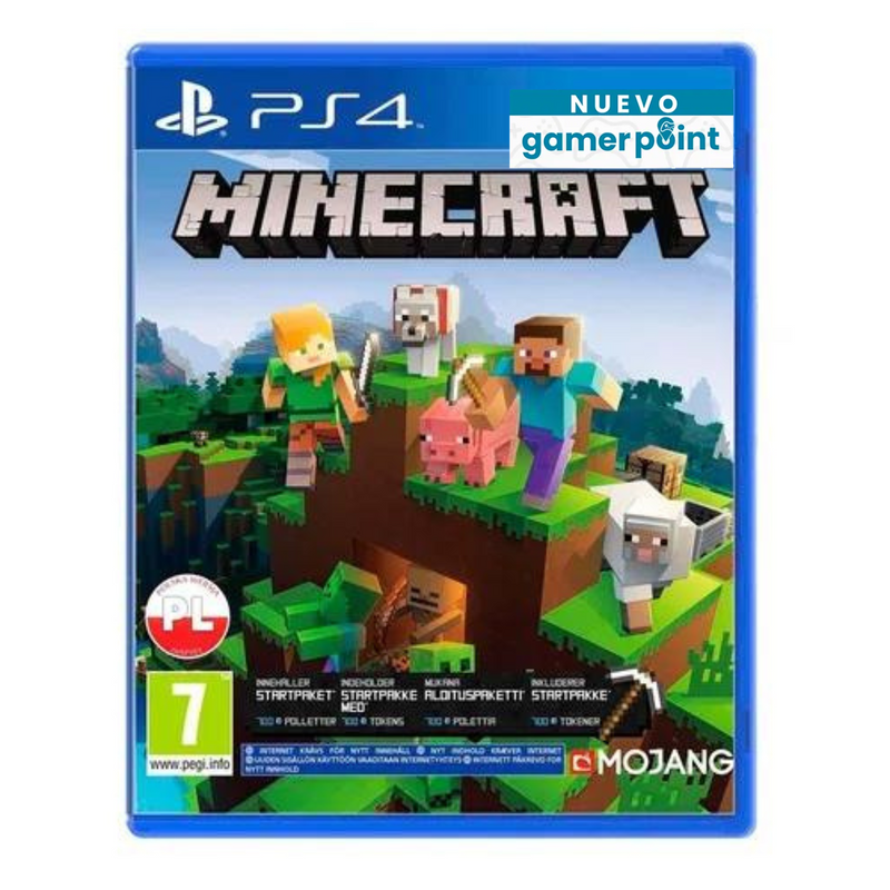 Minecraft Starter  Collection ( Eur ) Ps4
