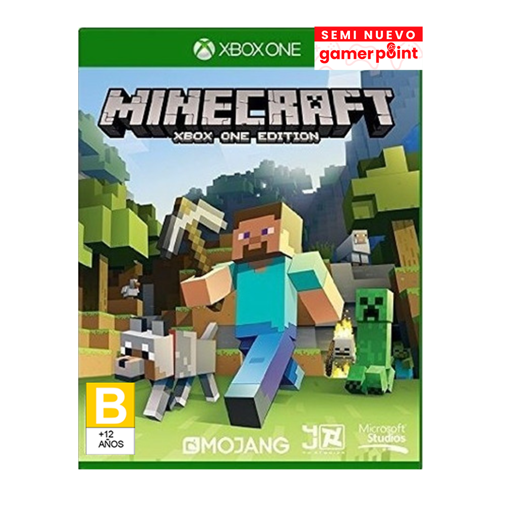 Minecraft Xone Edition Xbox One  Usado