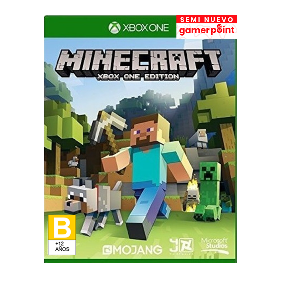 Minecraft Xbox one Usado