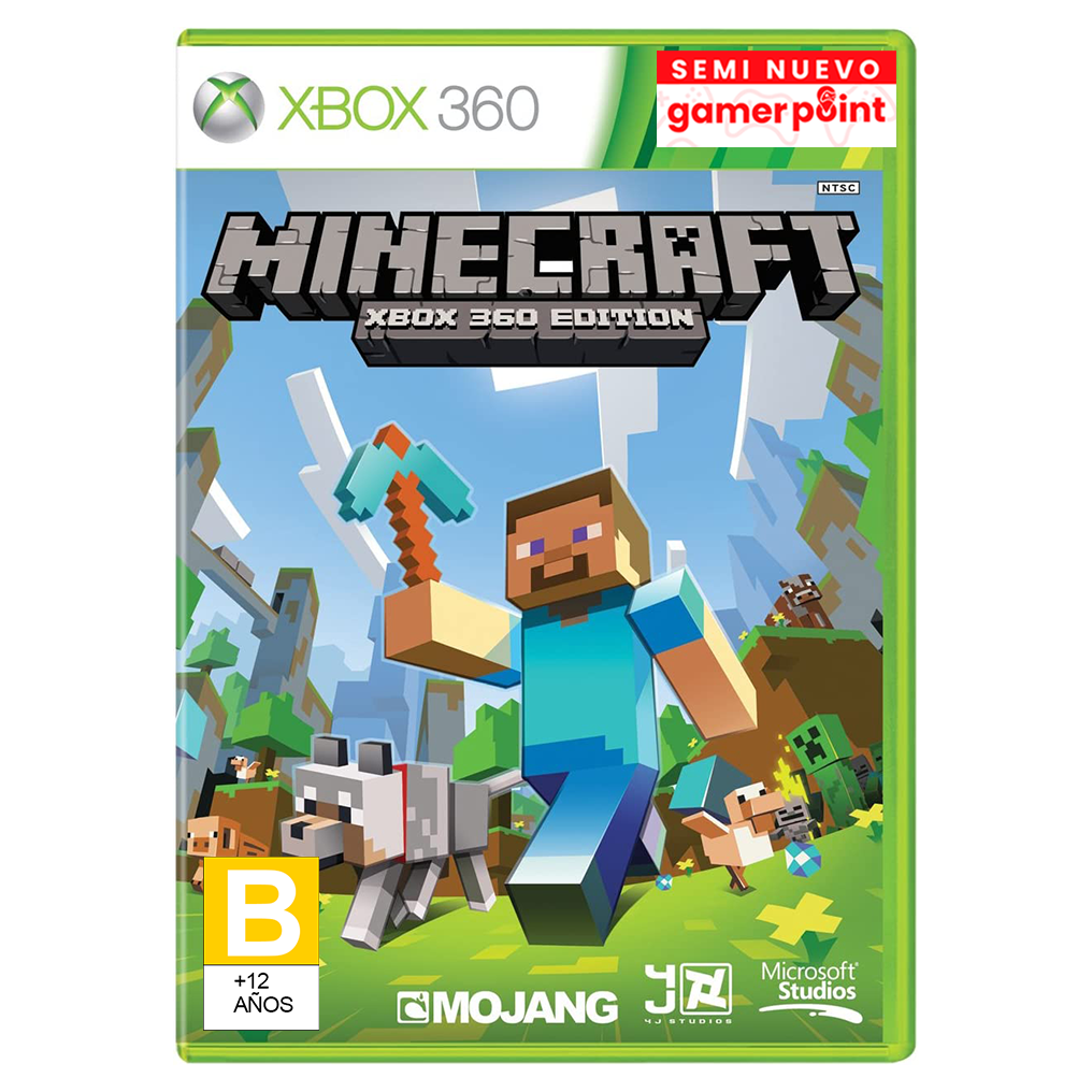 Minecraft Xbox 360  Usado
