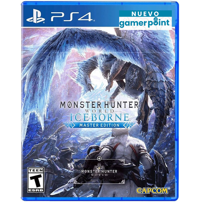 Monster Hunter World Iceborne Master Edition Ps4