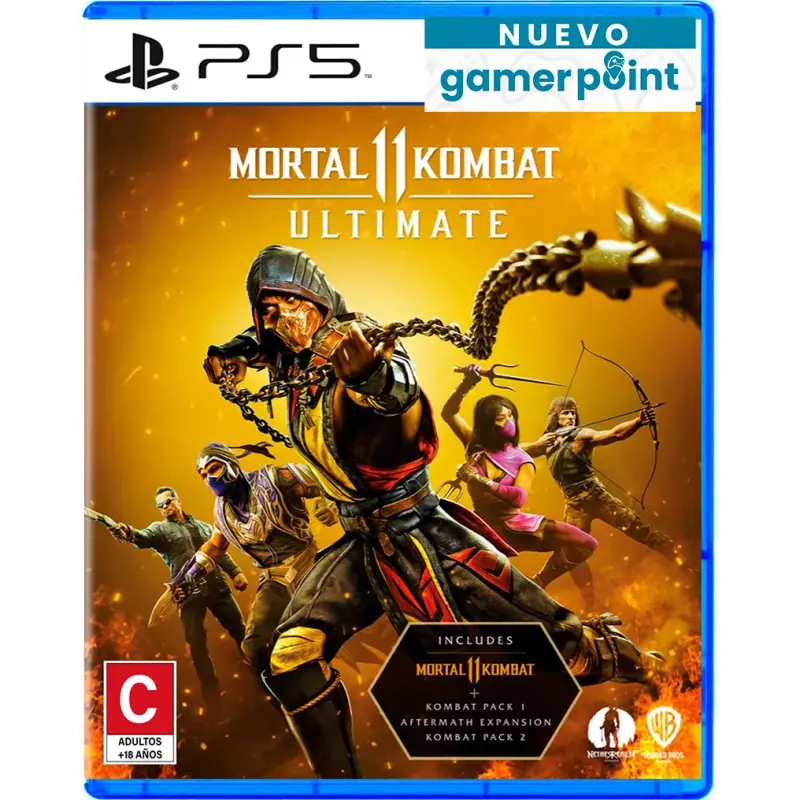 Mortal Kombat 11 Ultimate Edition Ps5