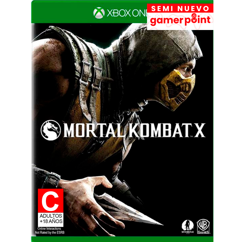 Mortal Kombat X Xbox One  Usado