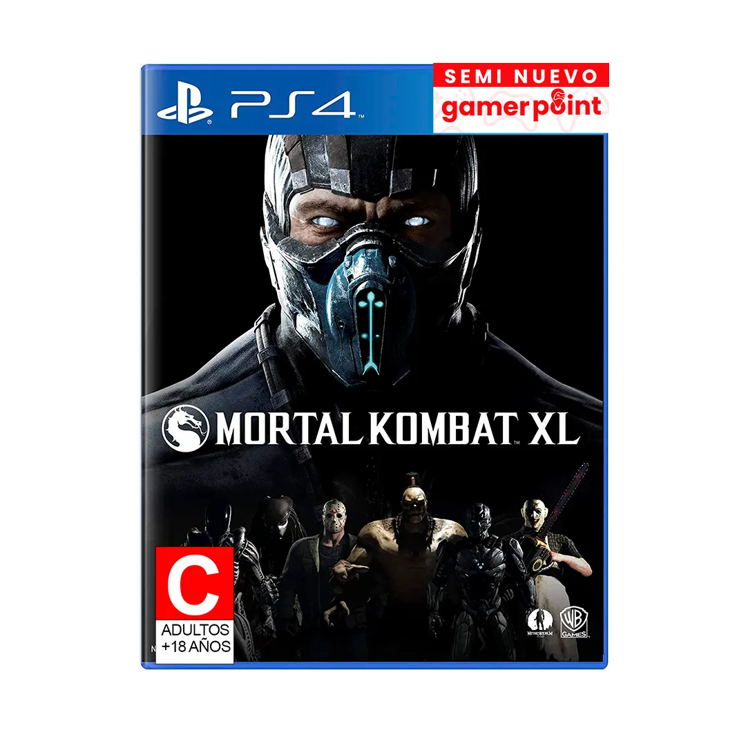 Mortal Kombat Xl Ps4 Usado