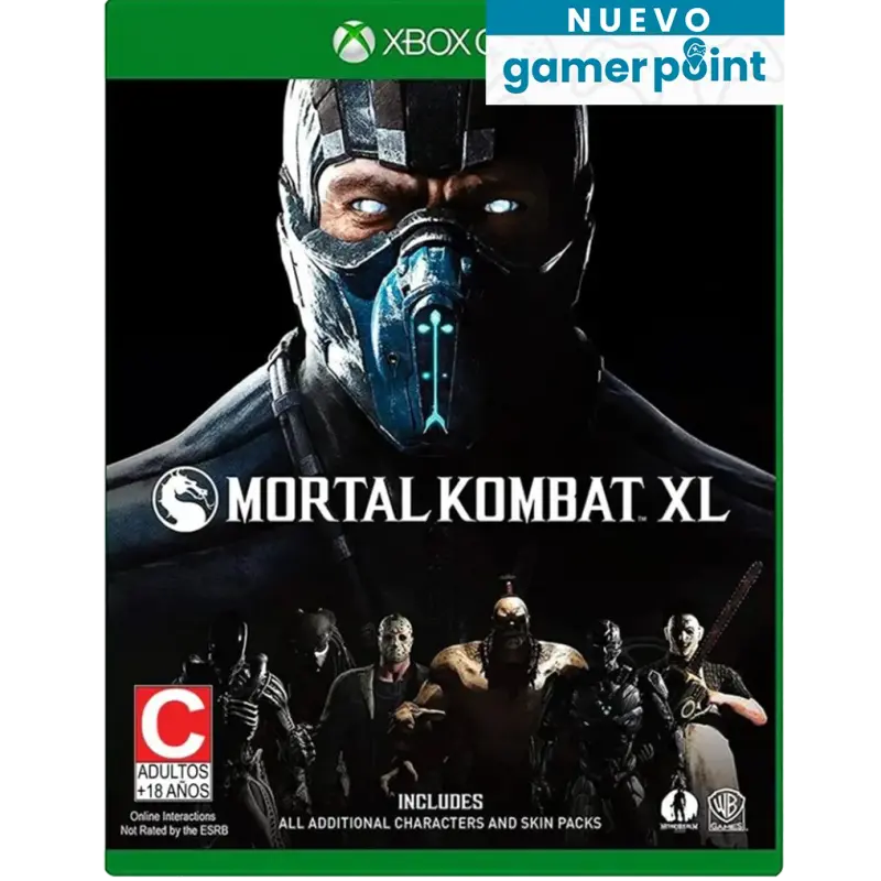 Mortal Kombat XL Xbox One