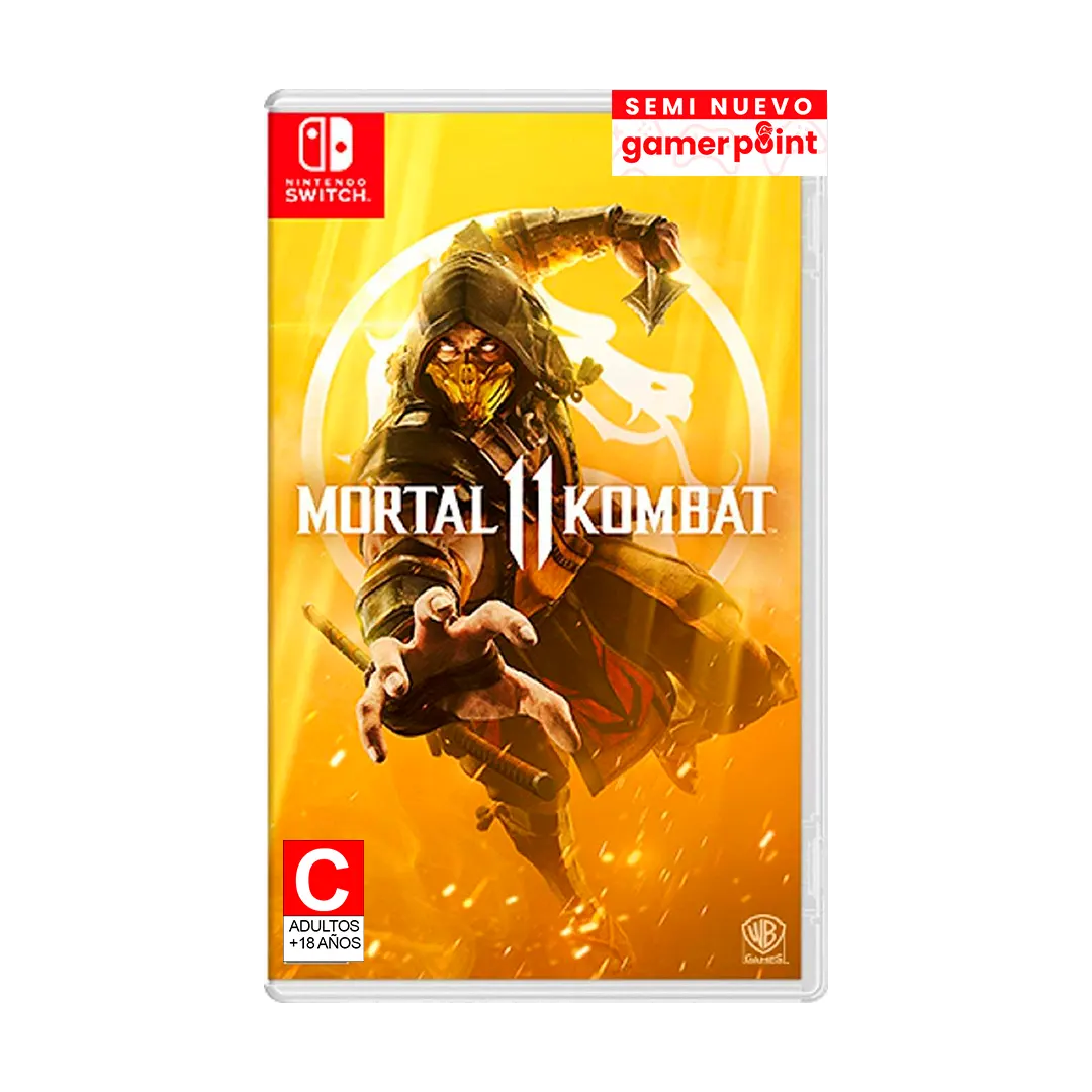 Mortal Kombat 11 Switch Usado