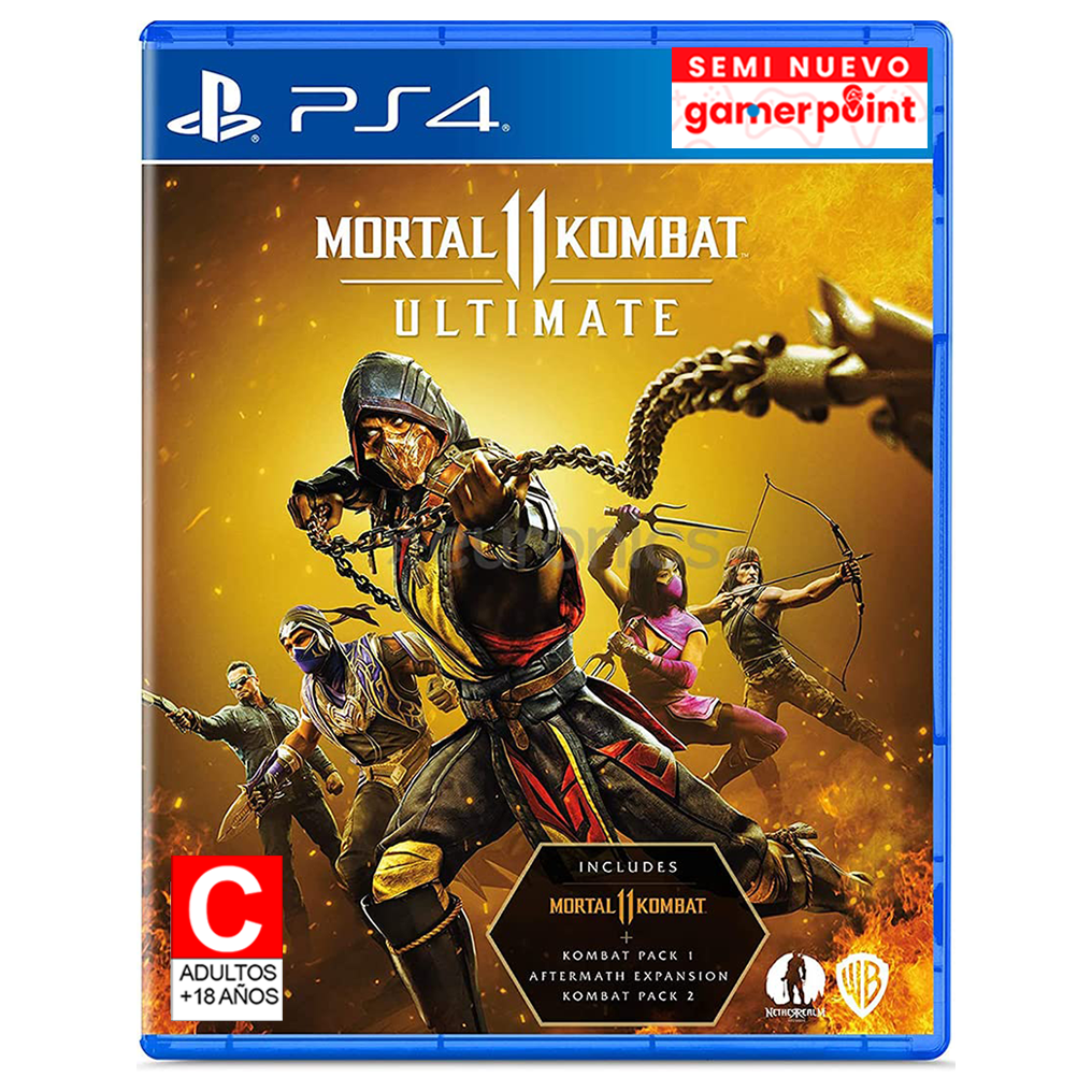 Mortal Kombat 11 Ultimate Ps4 Usado