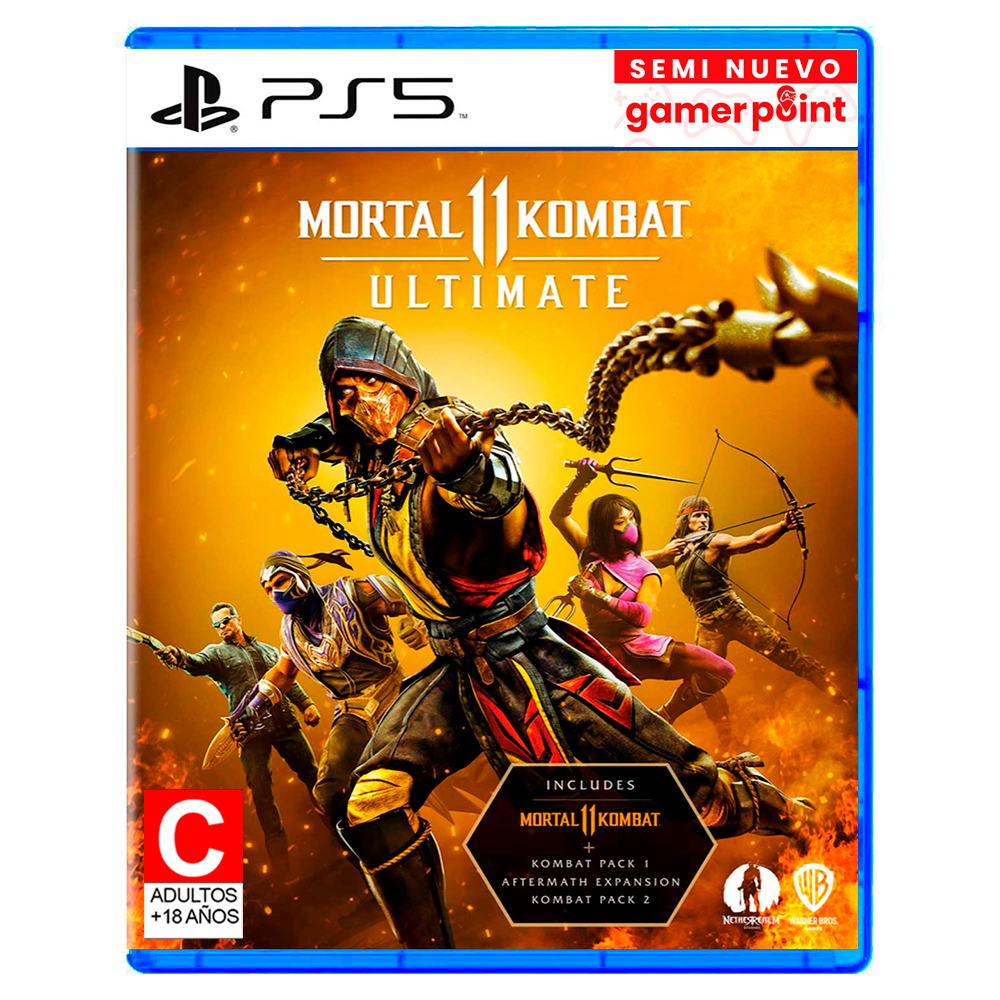 Mortal Kombat 11 Ultimate Ps5 Usado
