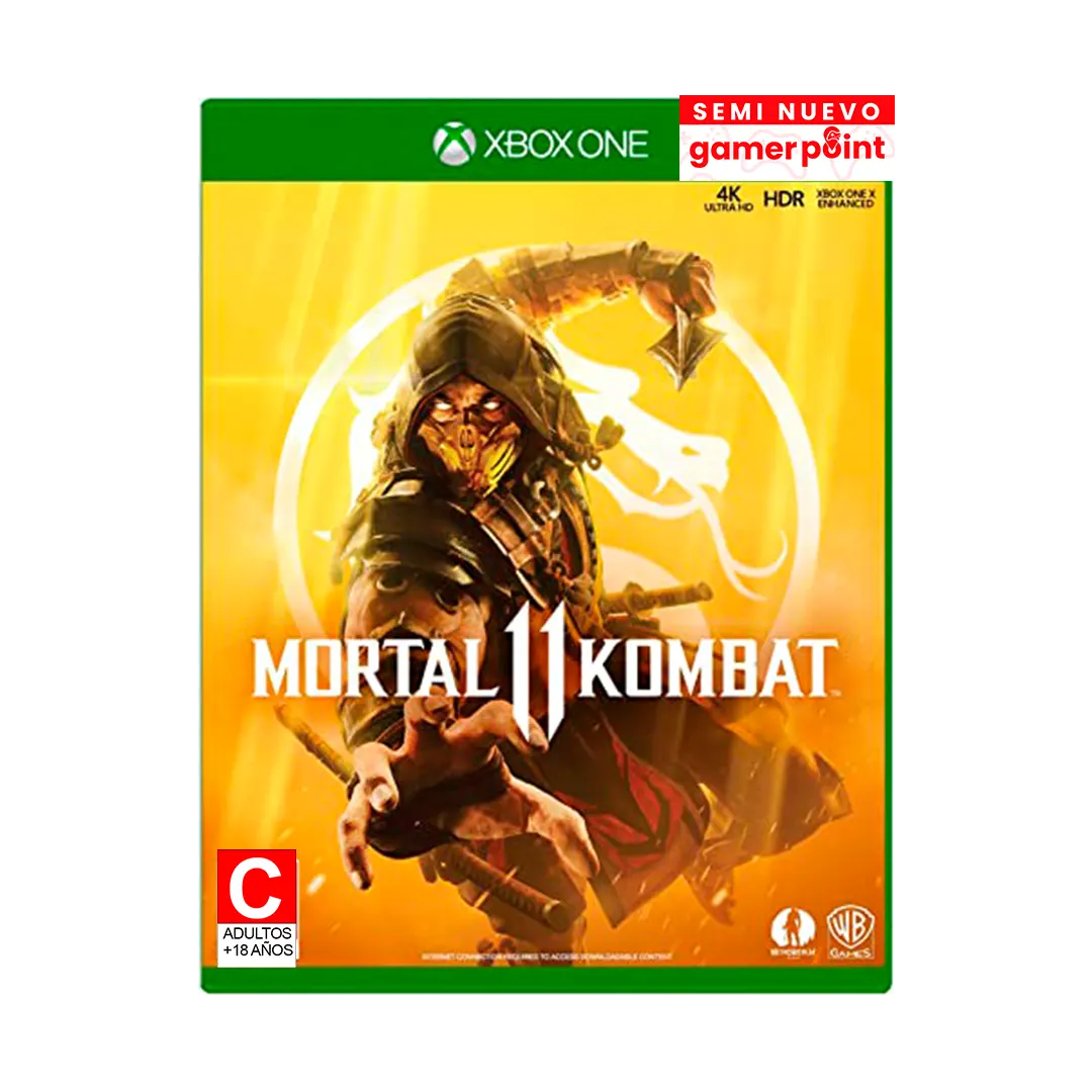 Mortal Kombat 11 Xbox One Usado