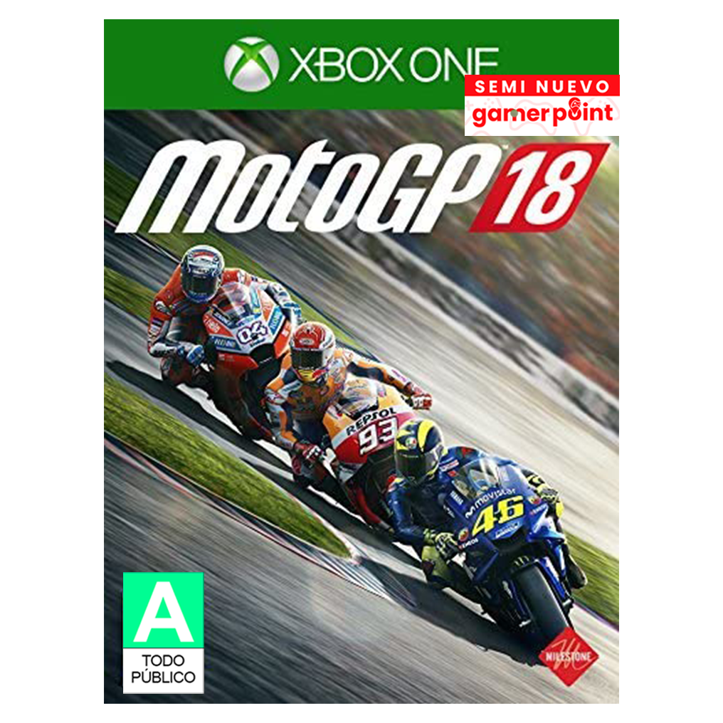 Moto GP 18 Xbox One Usado