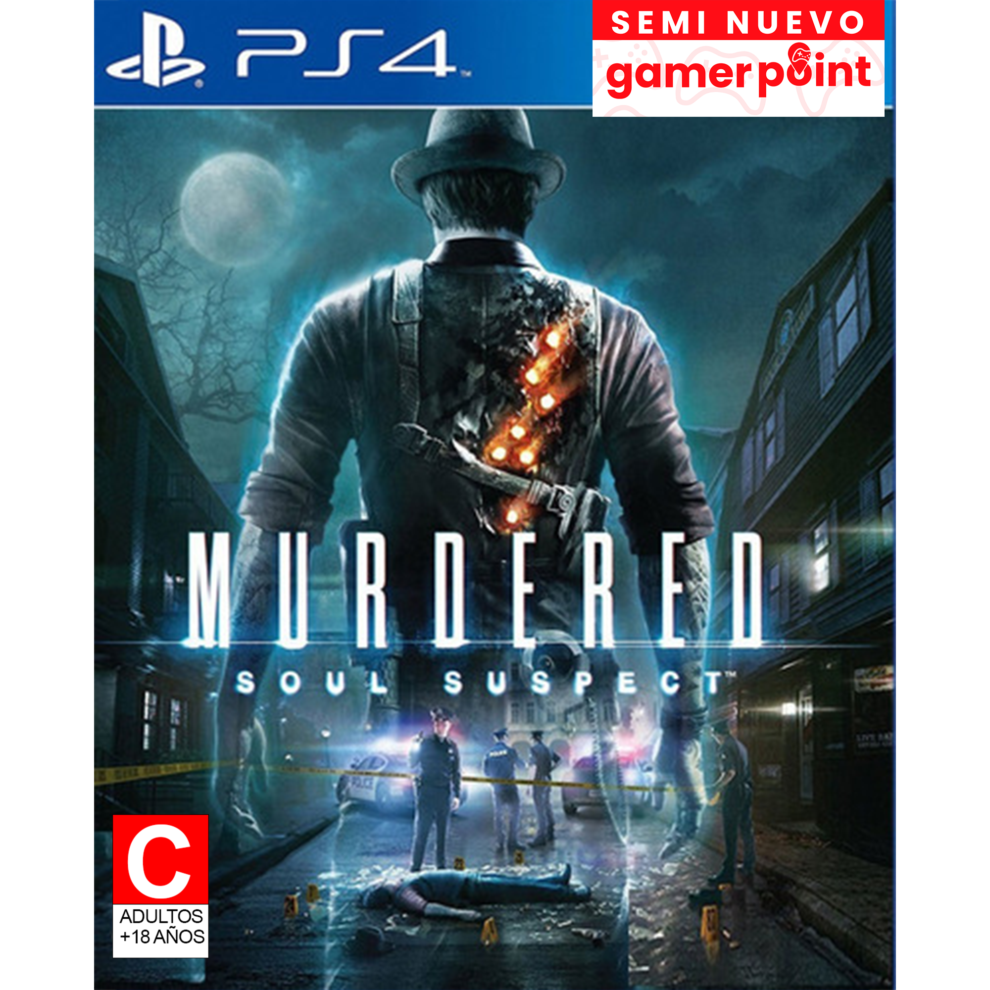 Murdered Soul Suspect Ps4  Usado