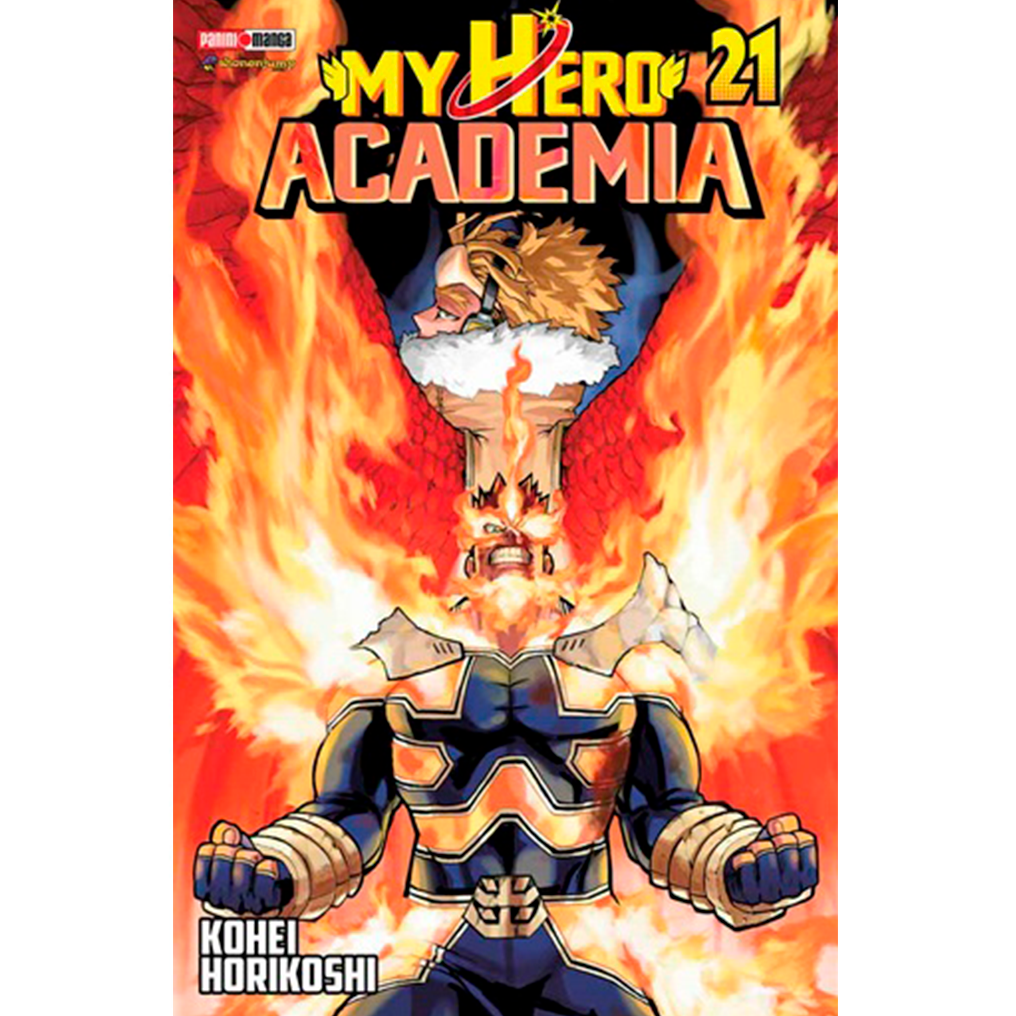 Manga My Hero Academia N.21
