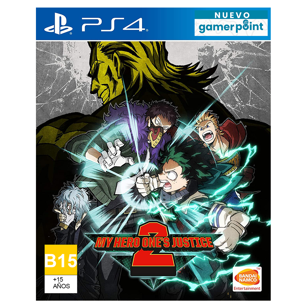 My Hero One'S Justice 2 Ps4