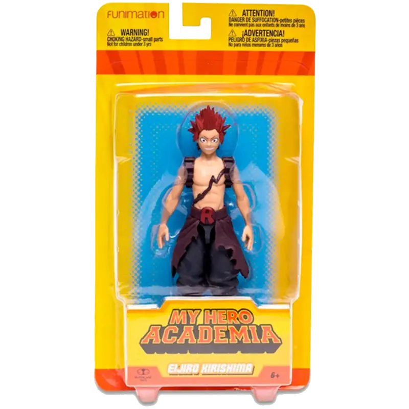 My Hero Academia Figures S03 5" Scale Eijiro Kirishima
