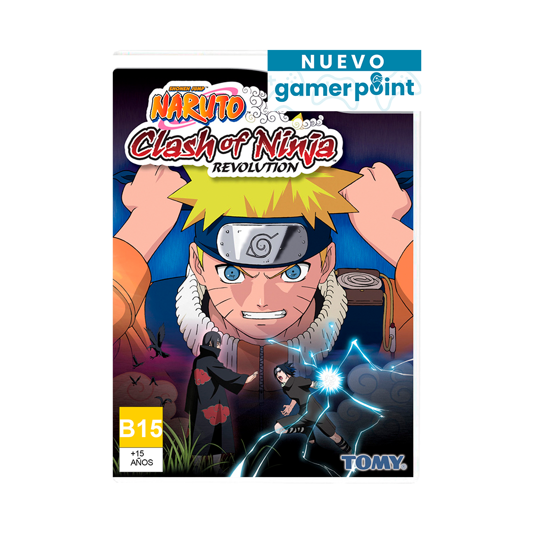 Naruto Clash Of Ninja Revolution WII