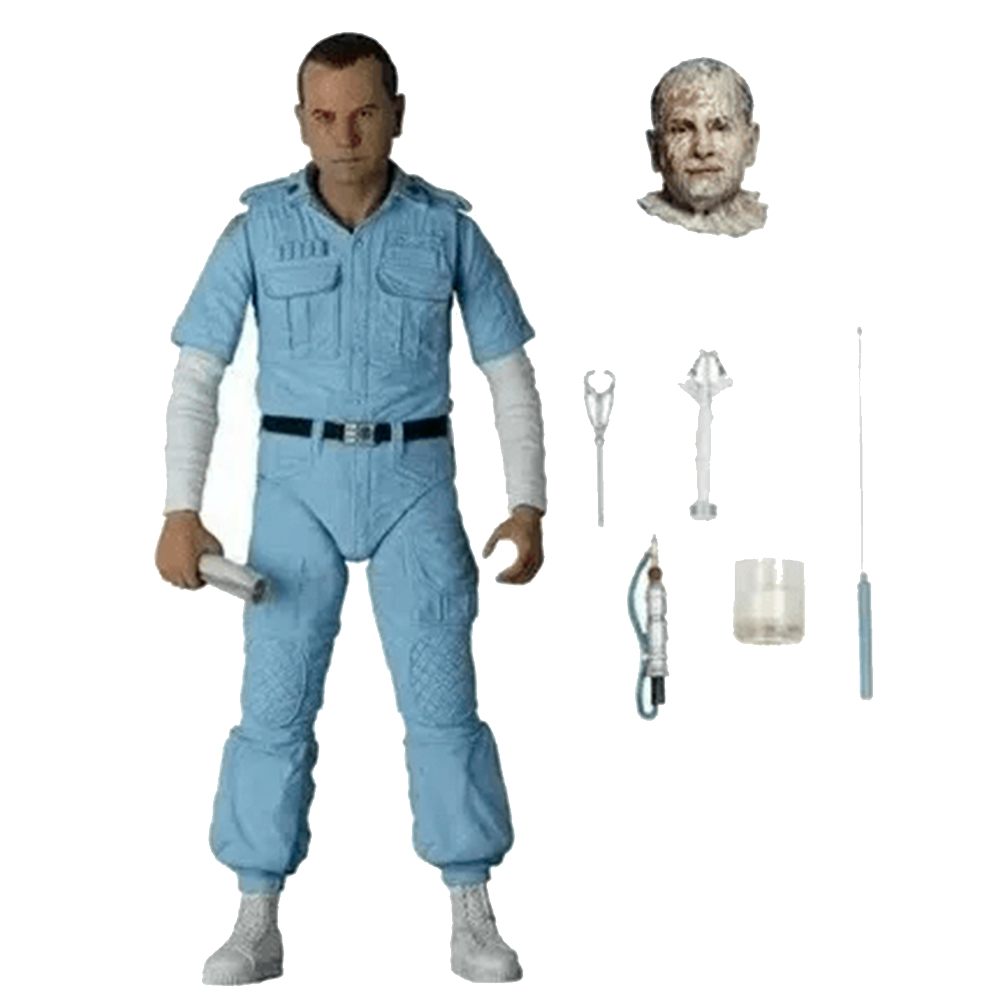 NECA Figura de Accion Ultimate: Alien 40 Aniversario - Ash 7 Pulgadas