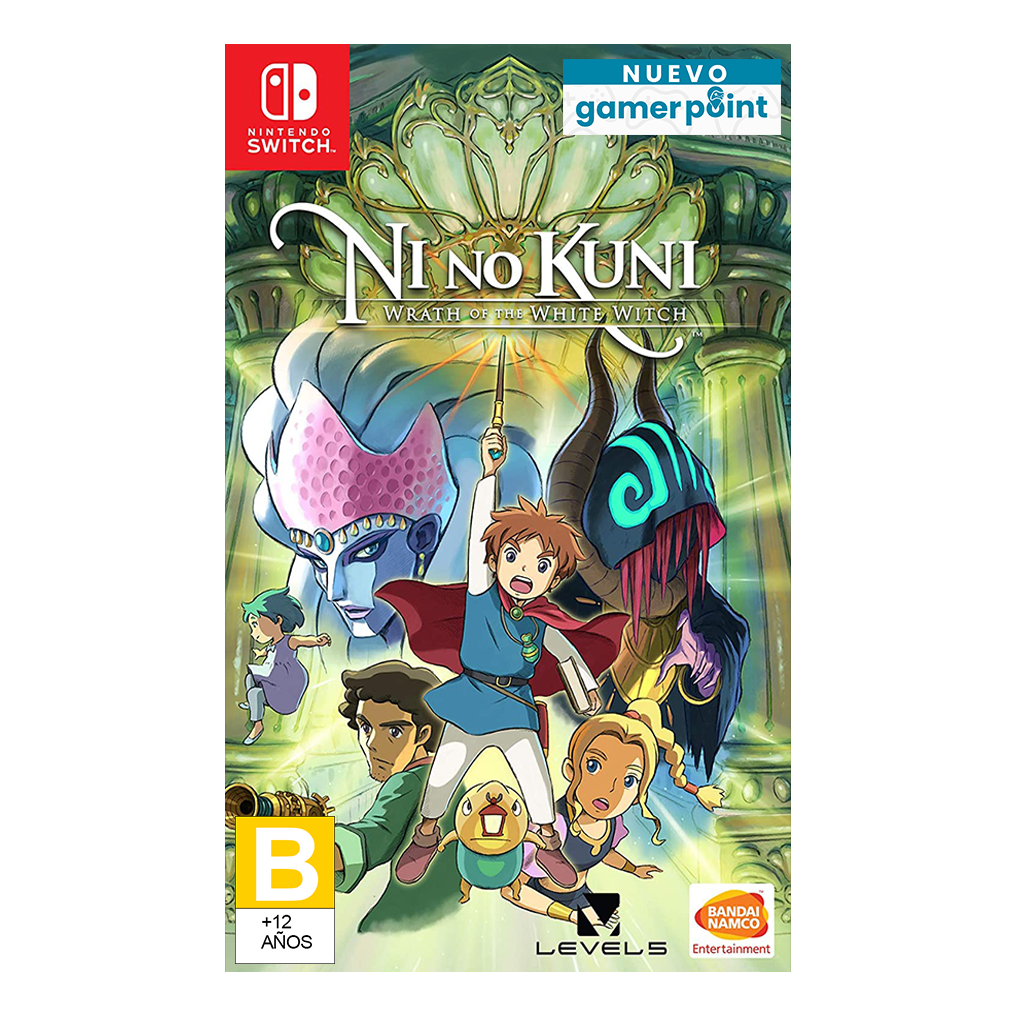 Ni No Kuni Wrath Of The White Witch Nintendo Switch