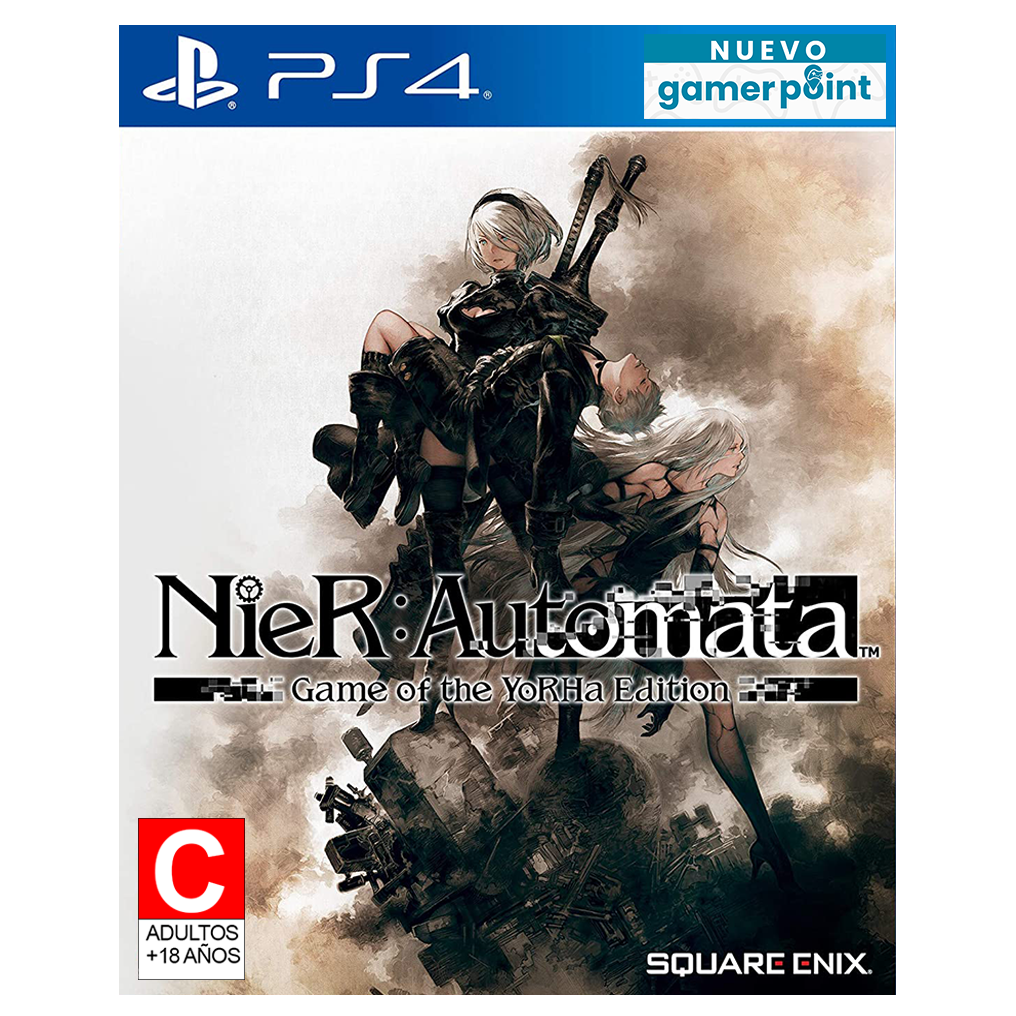 Nier Automata Game Of The Yorha Ps4