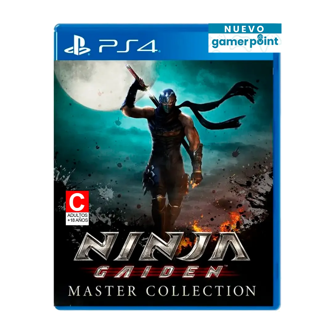 Ninja Gaiden Master Collection Trilogy  ( Import ) -Ps4