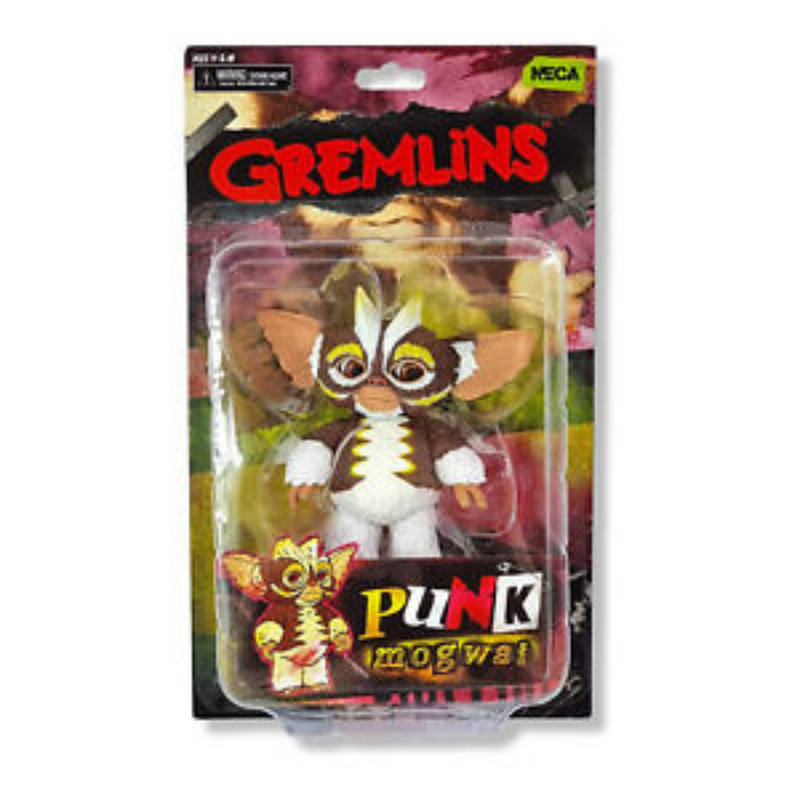 Neca Figura de Accion: Gremlins - Mogwais Punk 4 Pulgadas