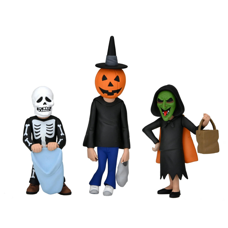 Neca Figura de Accion Toony Terrors: Halloween 3 - Trick or Treaters 3 pack