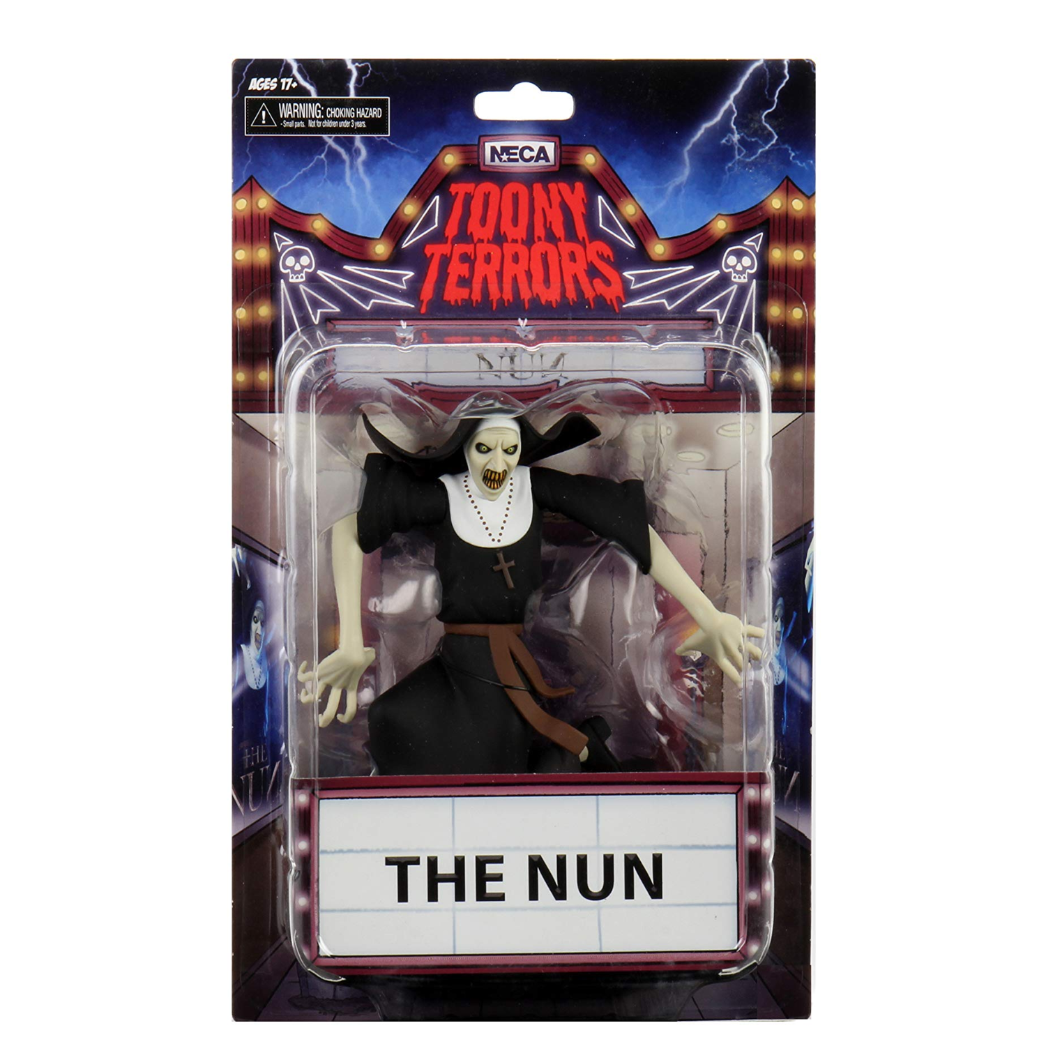 Neca Collectibles: The Conjuring Universe 6" Toony Terrors "The Nun"