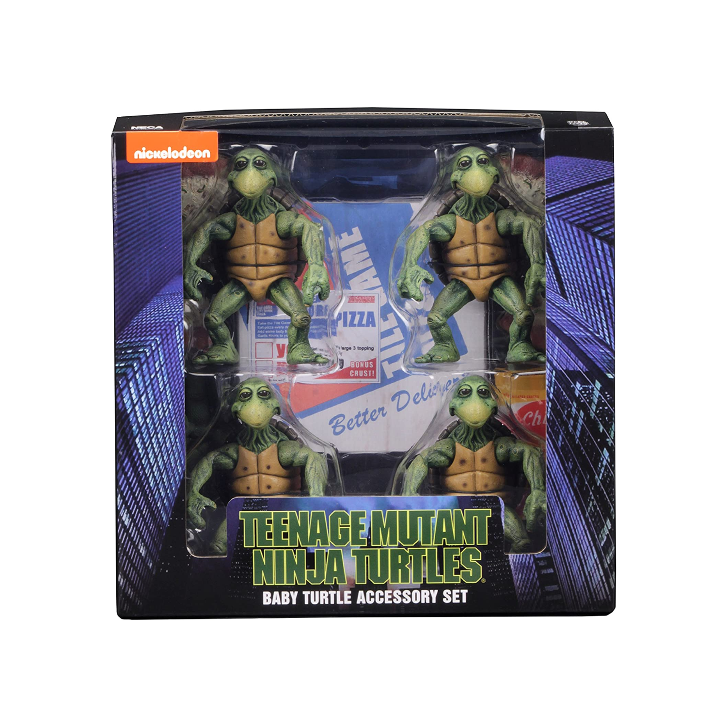 Neca Collectibles: Tmnt - 1/4Th Scale Figure - Baby Turtles