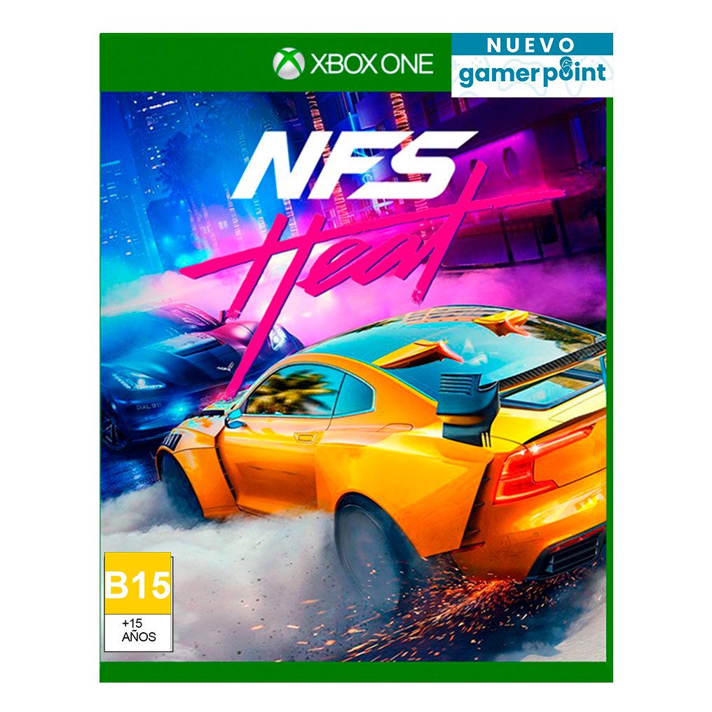 Need For Speed Heat  Xbox One