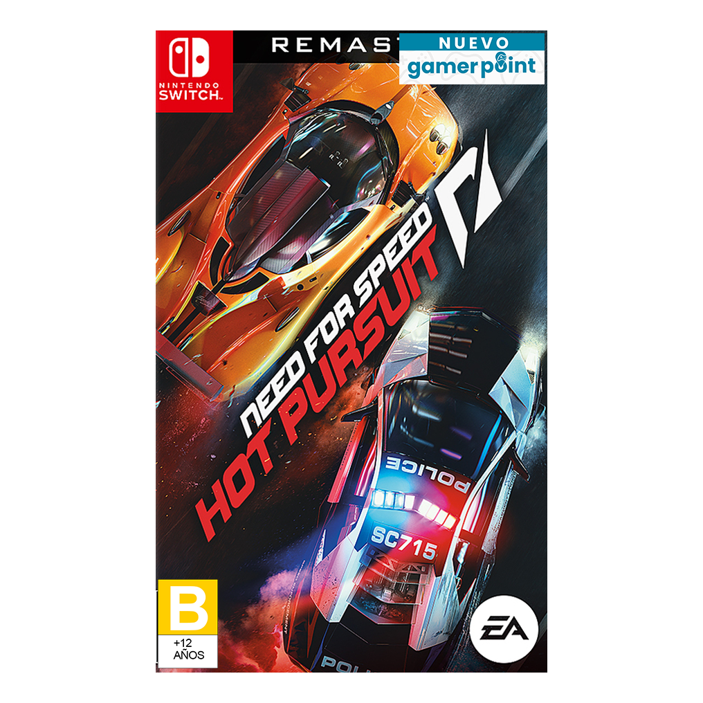 Need For Speed : Hot Pursuit Remastered Nintendo Switch