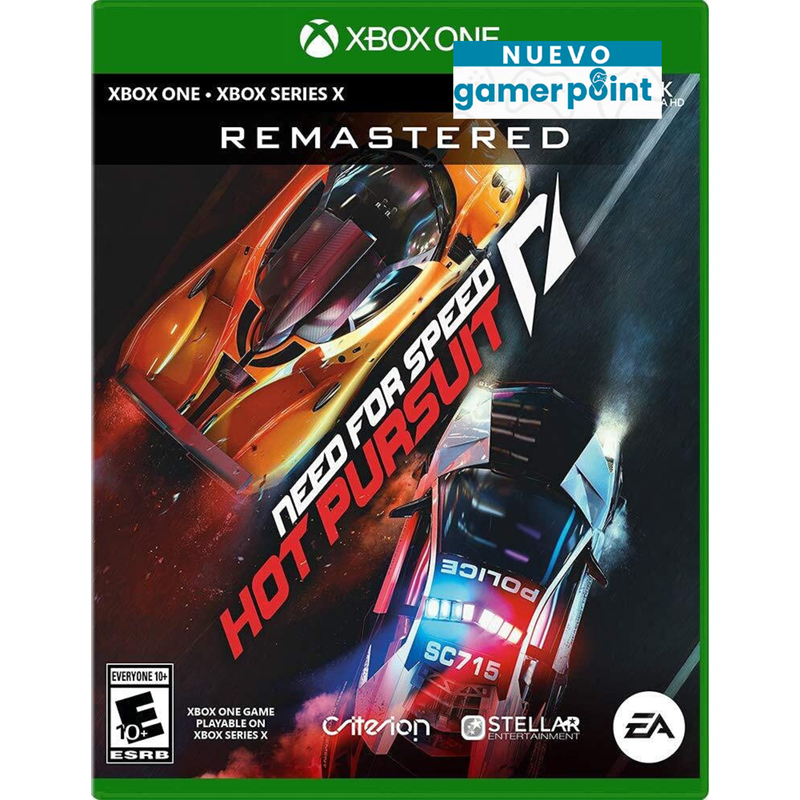Need For Speed Hot Pursuit Remastered Xbox One