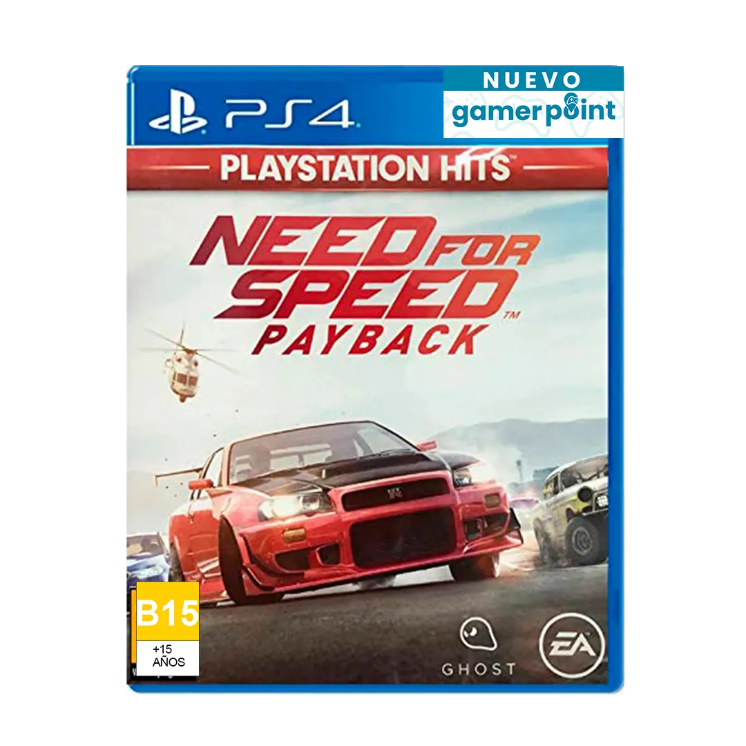 Need for Speed Payback PlayStation Hits  Ps4
