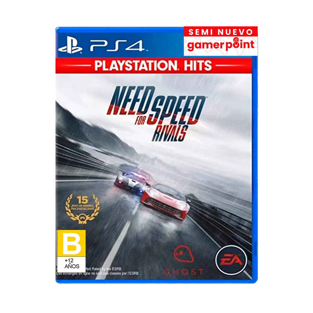 Need For Speed Rivals Ps4 Usado