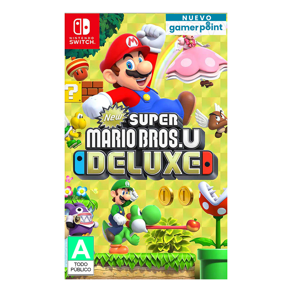 New Super Mario Bros U Deluxe Nintendo Switch