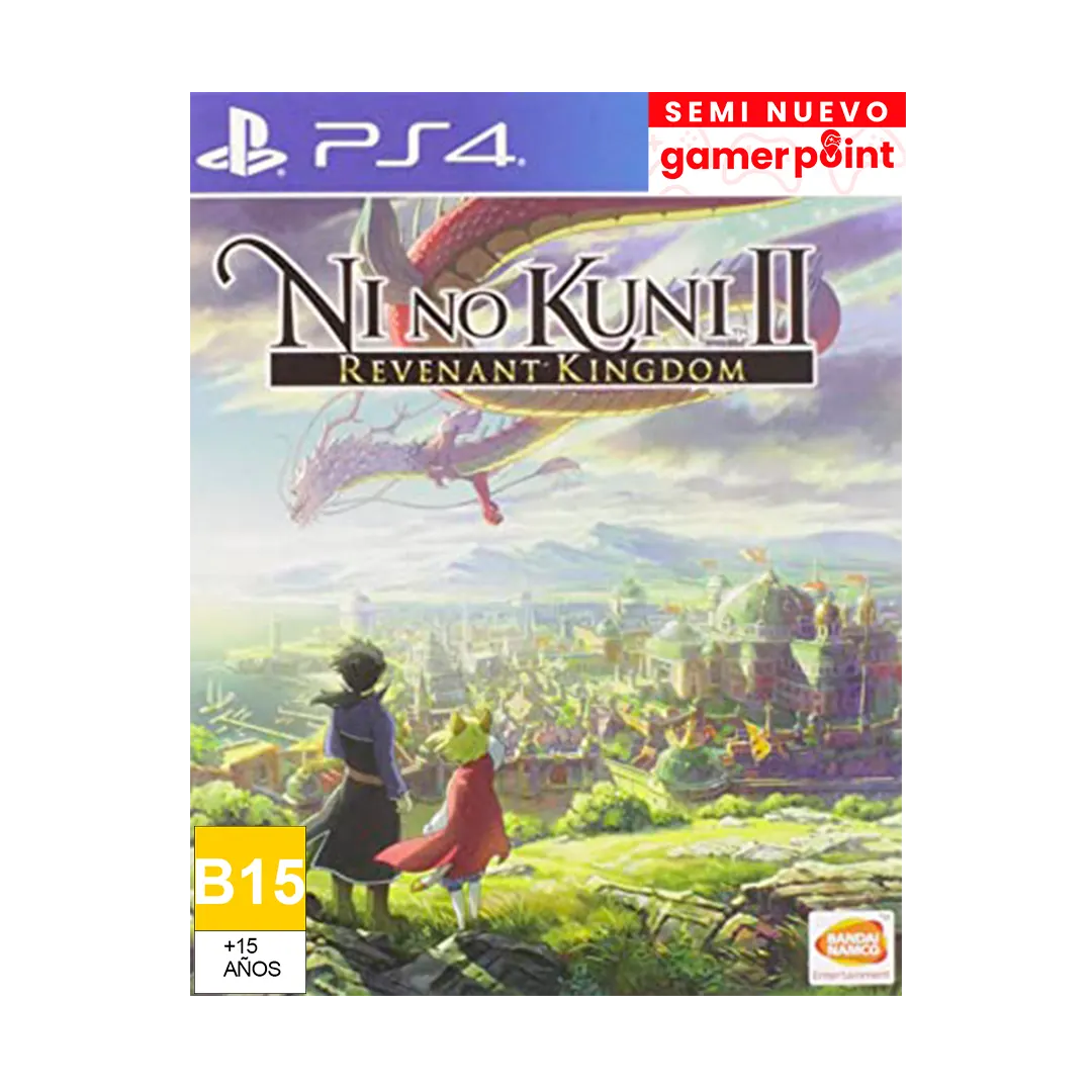 Ni No Kuni II Revenant Kingdom Ps4 Usado