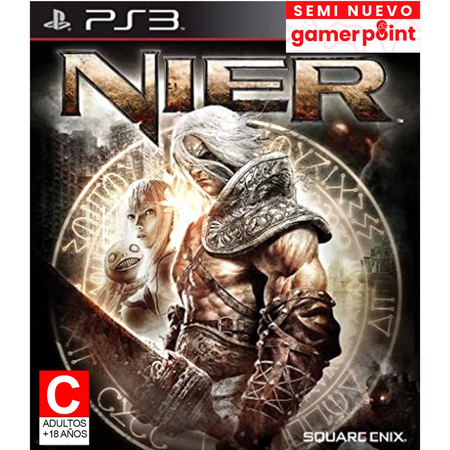 Nier Ps3 Usado