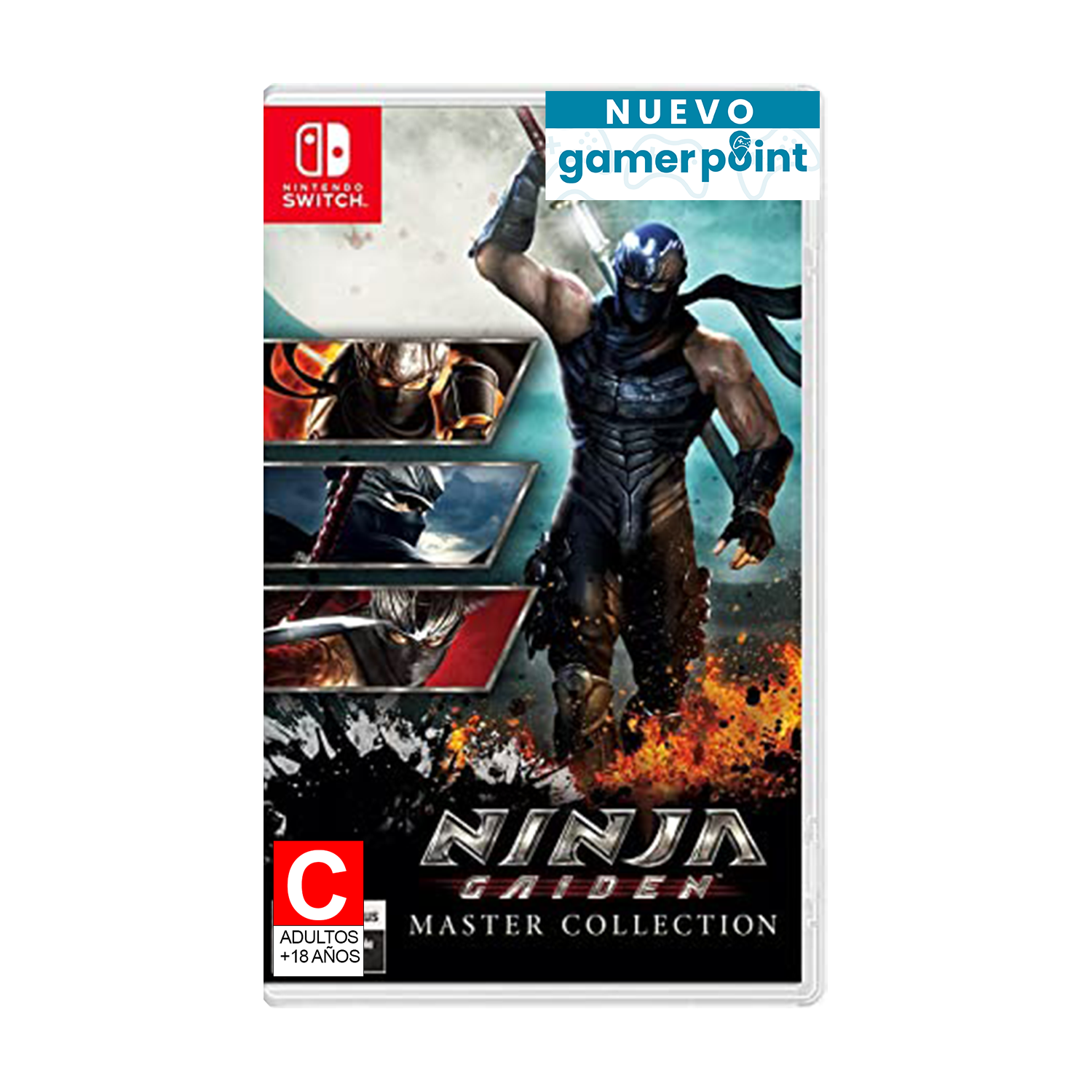 Ninja Gaiden Master Collection Nintendo Switch