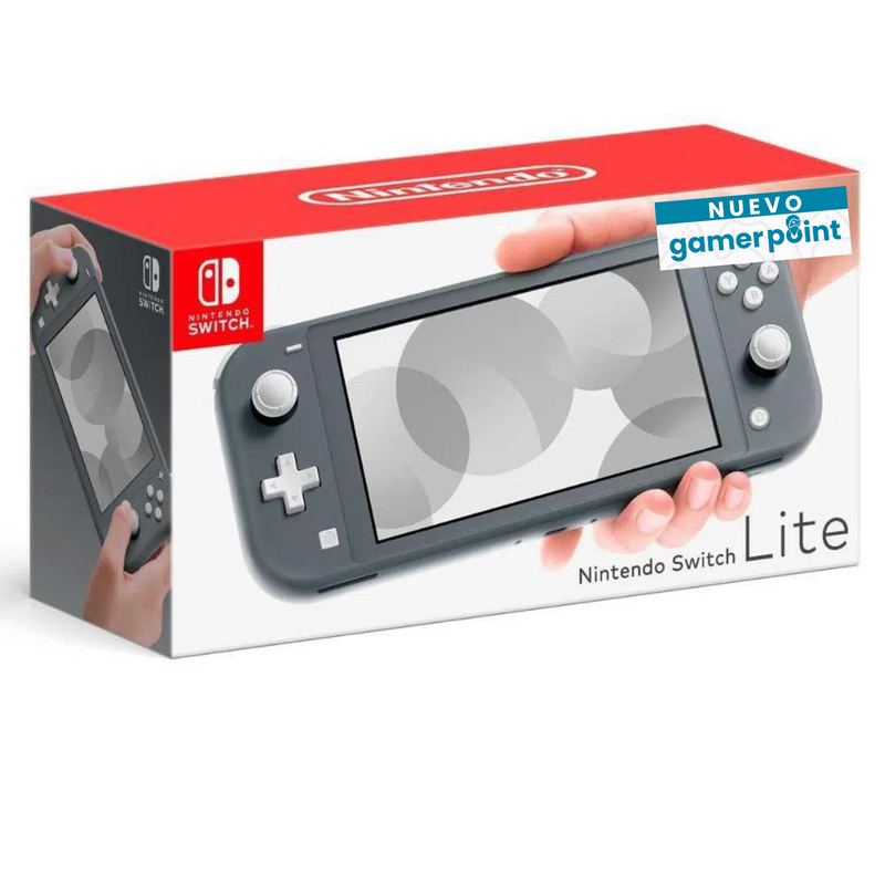 Consola Nintendo Switch Lite (Gray)